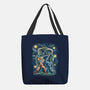 Starry Masters-None-Basic Tote-Bag-zascanauta