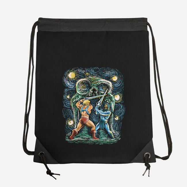 Starry Masters-None-Drawstring-Bag-zascanauta