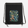 Starry Masters-None-Drawstring-Bag-zascanauta