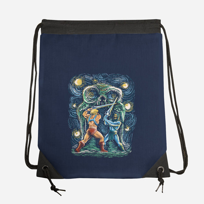 Starry Masters-None-Drawstring-Bag-zascanauta