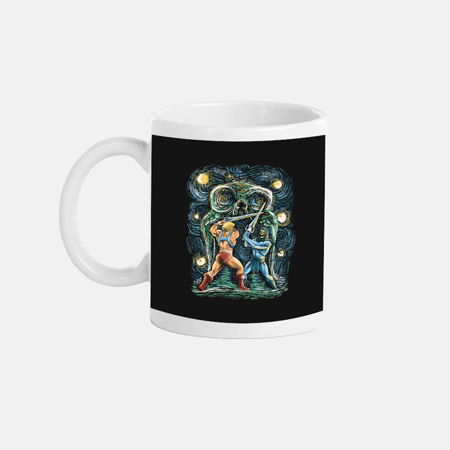 Starry Masters-None-Mug-Drinkware-zascanauta