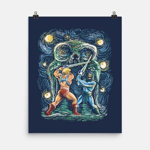 Starry Masters-None-Matte-Poster-zascanauta