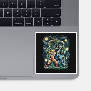Starry Masters-None-Glossy-Sticker-zascanauta