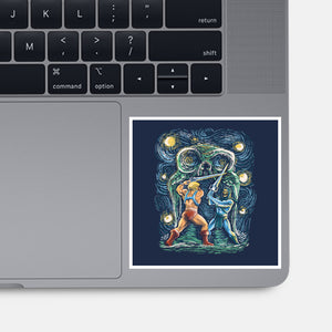 Starry Masters-None-Glossy-Sticker-zascanauta