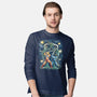 Starry Masters-Mens-Long Sleeved-Tee-zascanauta