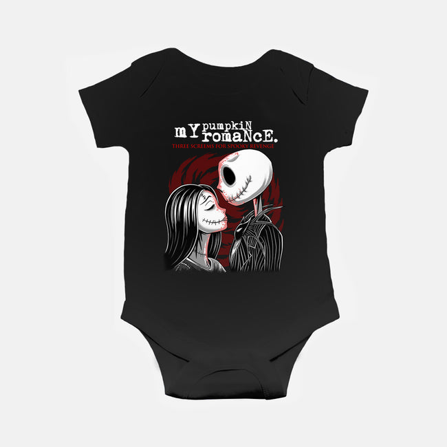 My Pumpkin Romance-Baby-Basic-Onesie-rmatix