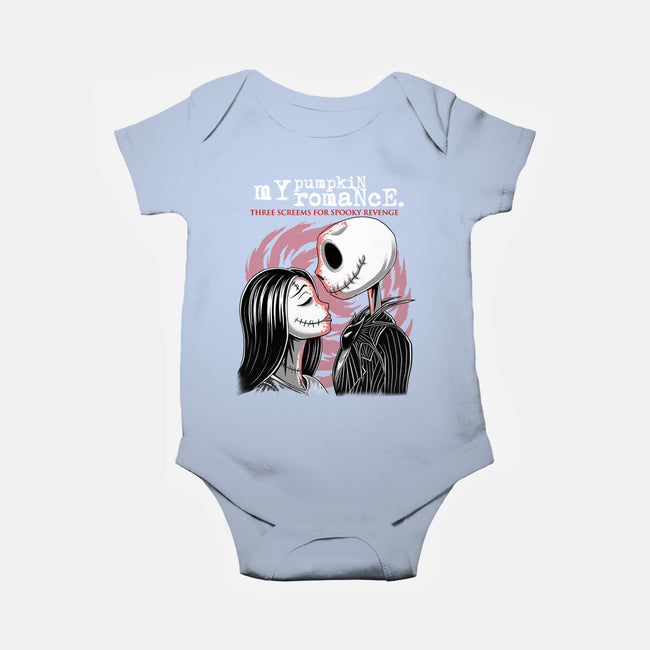 My Pumpkin Romance-Baby-Basic-Onesie-rmatix