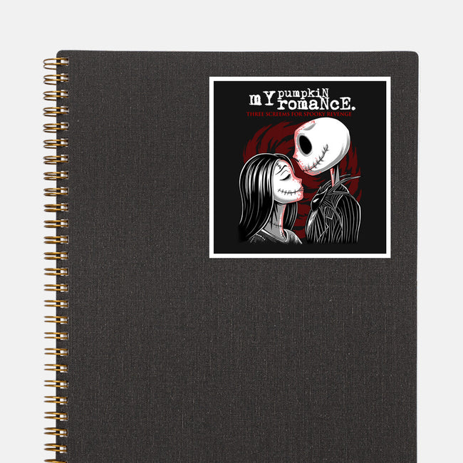 My Pumpkin Romance-None-Glossy-Sticker-rmatix