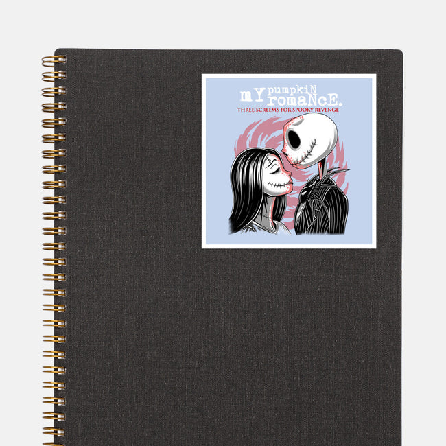 My Pumpkin Romance-None-Glossy-Sticker-rmatix