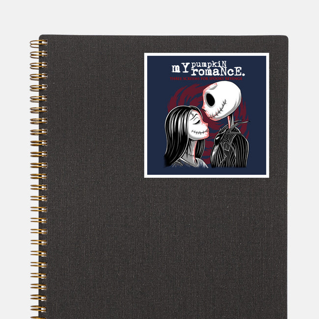 My Pumpkin Romance-None-Glossy-Sticker-rmatix
