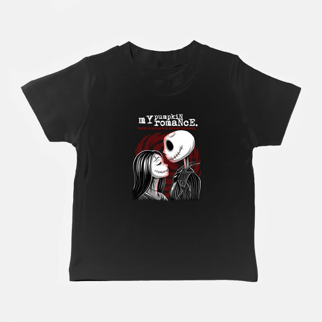 My Pumpkin Romance-Baby-Basic-Tee-rmatix