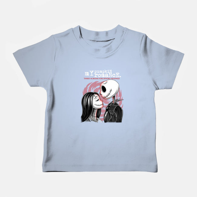 My Pumpkin Romance-Baby-Basic-Tee-rmatix