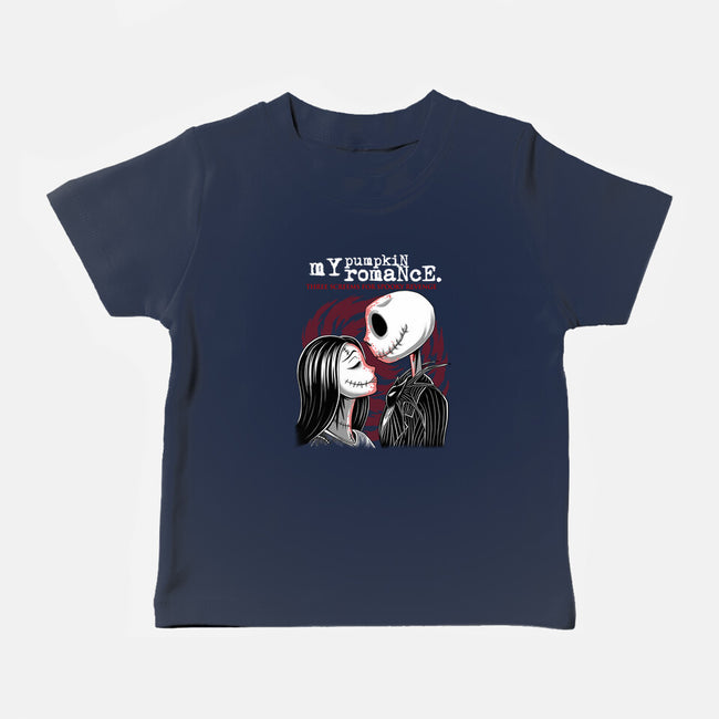 My Pumpkin Romance-Baby-Basic-Tee-rmatix