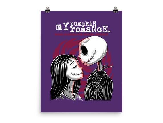 My Pumpkin Romance