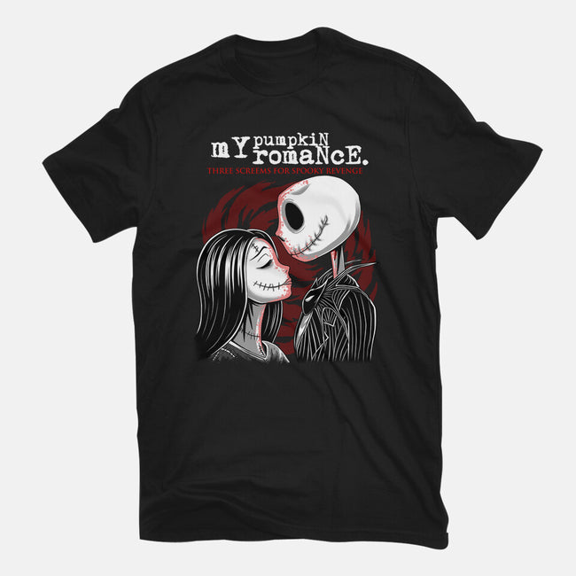 My Pumpkin Romance-Mens-Basic-Tee-rmatix