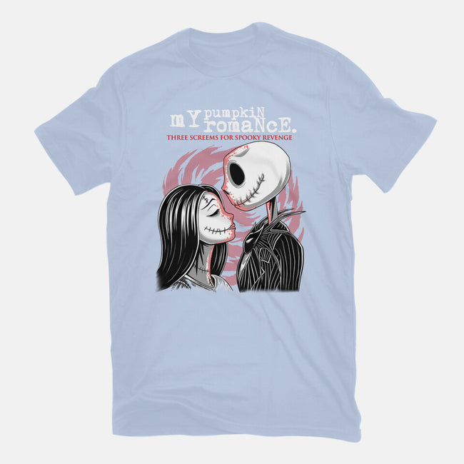 My Pumpkin Romance-Womens-Basic-Tee-rmatix