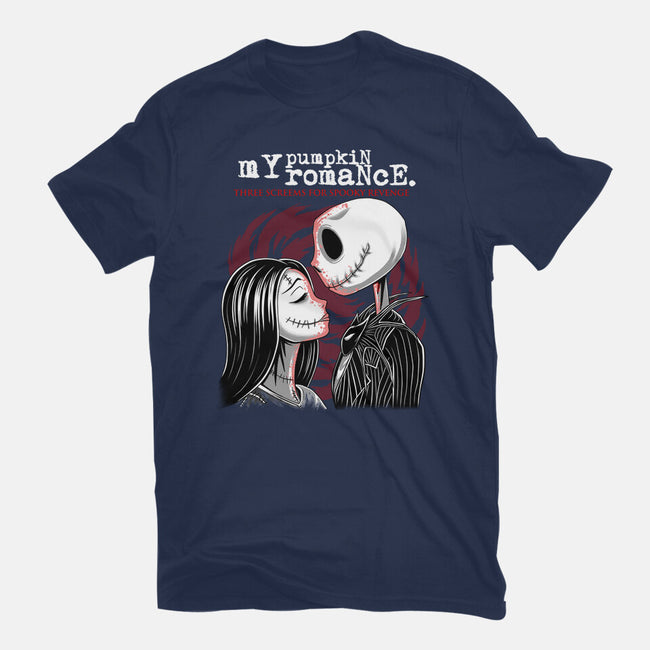 My Pumpkin Romance-Mens-Basic-Tee-rmatix