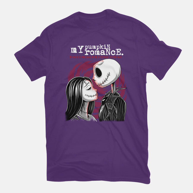 My Pumpkin Romance-Mens-Basic-Tee-rmatix