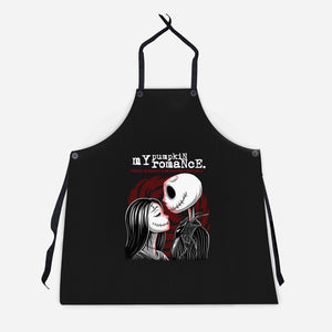 My Pumpkin Romance-Unisex-Kitchen-Apron-rmatix