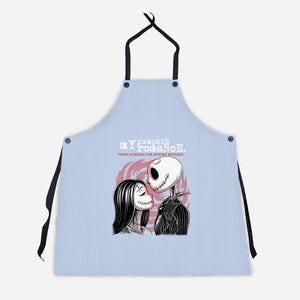 My Pumpkin Romance-Unisex-Kitchen-Apron-rmatix
