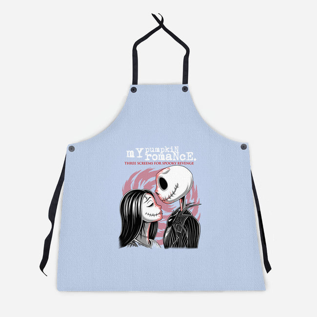 My Pumpkin Romance-Unisex-Kitchen-Apron-rmatix