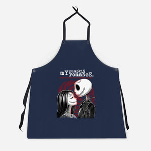 My Pumpkin Romance-Unisex-Kitchen-Apron-rmatix