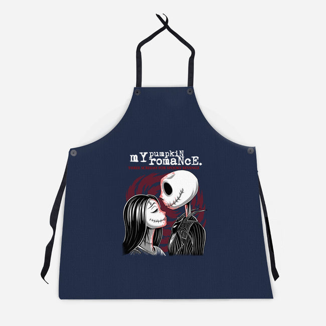 My Pumpkin Romance-Unisex-Kitchen-Apron-rmatix