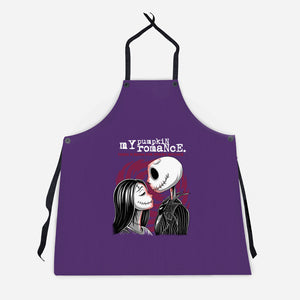 My Pumpkin Romance-Unisex-Kitchen-Apron-rmatix