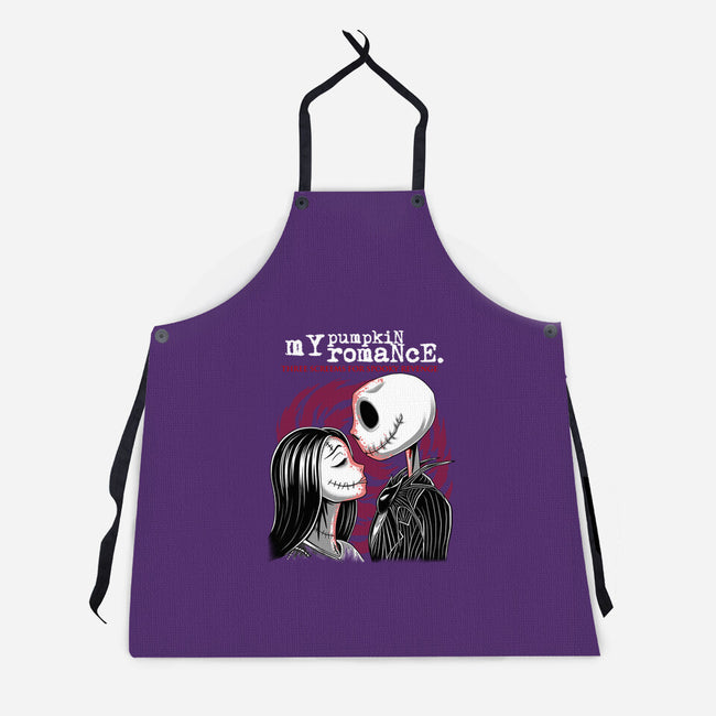 My Pumpkin Romance-Unisex-Kitchen-Apron-rmatix
