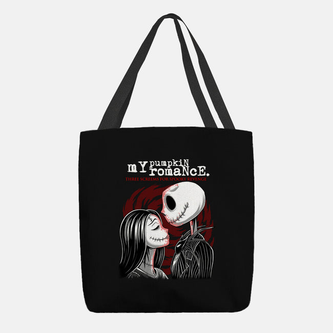 My Pumpkin Romance-None-Basic Tote-Bag-rmatix