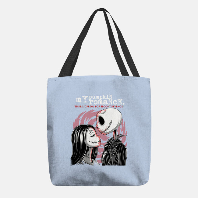 My Pumpkin Romance-None-Basic Tote-Bag-rmatix