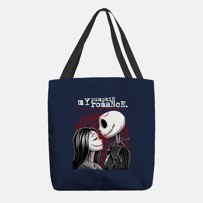 My Pumpkin Romance-None-Basic Tote-Bag-rmatix