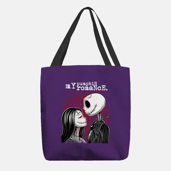 My Pumpkin Romance-None-Basic Tote-Bag-rmatix