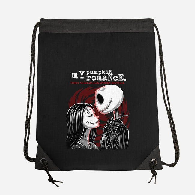 My Pumpkin Romance-None-Drawstring-Bag-rmatix