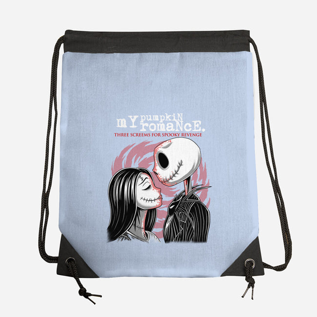 My Pumpkin Romance-None-Drawstring-Bag-rmatix