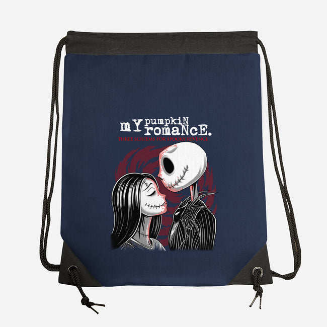 My Pumpkin Romance-None-Drawstring-Bag-rmatix