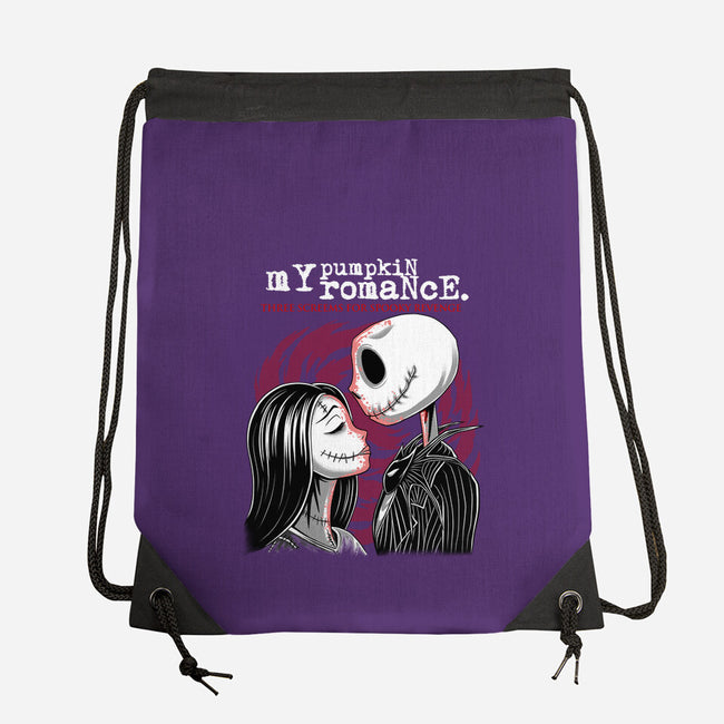 My Pumpkin Romance-None-Drawstring-Bag-rmatix