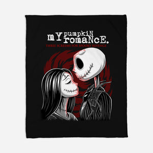 My Pumpkin Romance-None-Fleece-Blanket-rmatix