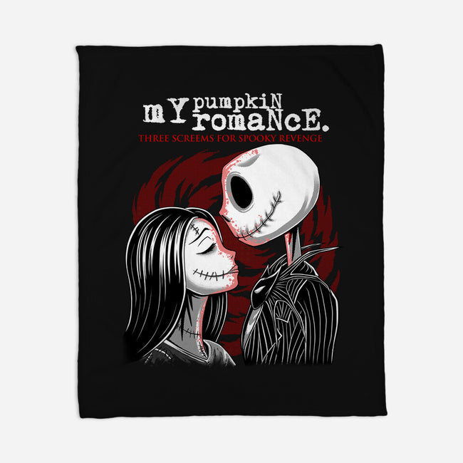 My Pumpkin Romance-None-Fleece-Blanket-rmatix