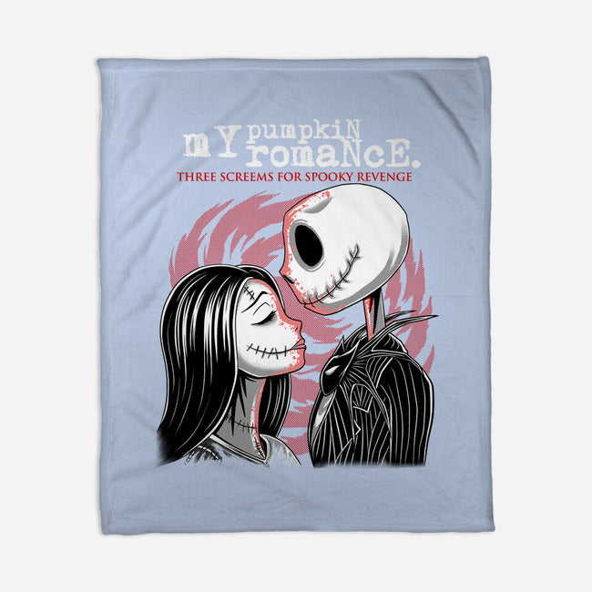 My Pumpkin Romance-None-Fleece-Blanket-rmatix
