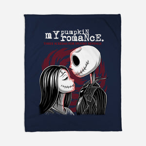 My Pumpkin Romance-None-Fleece-Blanket-rmatix