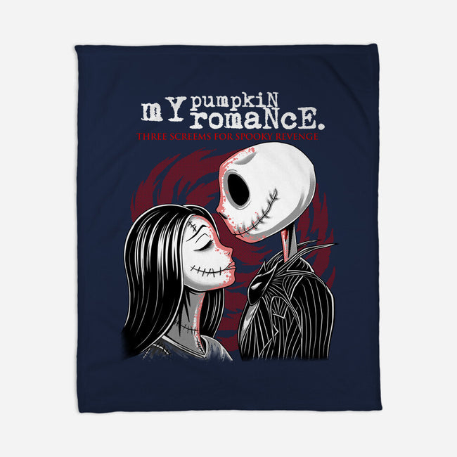 My Pumpkin Romance-None-Fleece-Blanket-rmatix