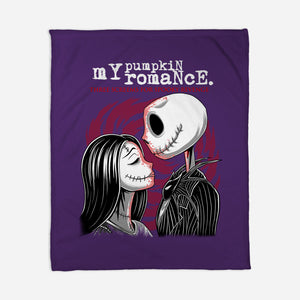 My Pumpkin Romance-None-Fleece-Blanket-rmatix