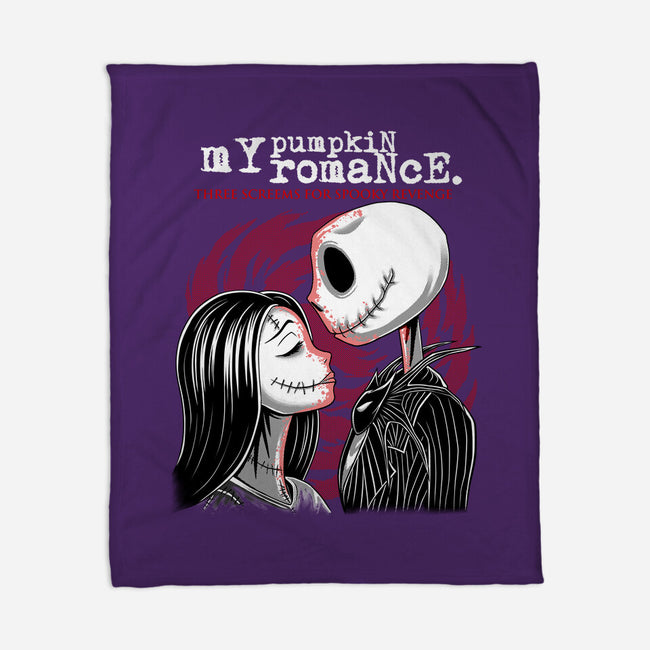 My Pumpkin Romance-None-Fleece-Blanket-rmatix