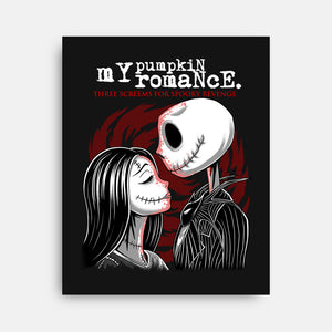 My Pumpkin Romance-None-Stretched-Canvas-rmatix