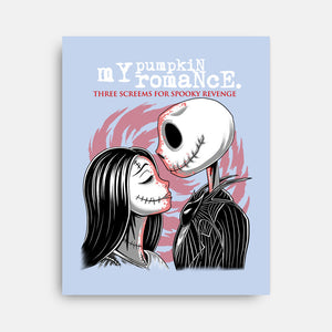 My Pumpkin Romance-None-Stretched-Canvas-rmatix