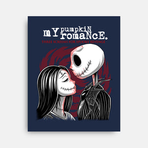 My Pumpkin Romance-None-Stretched-Canvas-rmatix