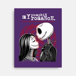 My Pumpkin Romance-None-Stretched-Canvas-rmatix