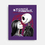 My Pumpkin Romance-None-Stretched-Canvas-rmatix