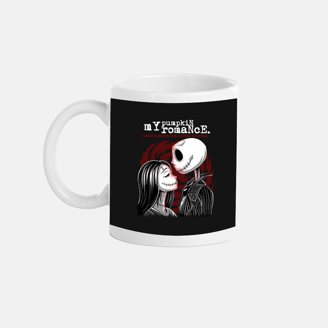 My Pumpkin Romance-None-Mug-Drinkware-rmatix